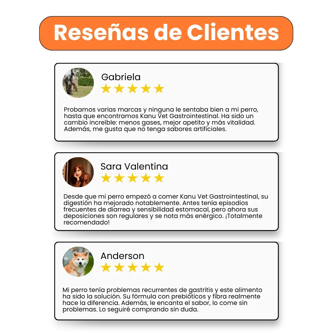 Alimento Medicado Kanu Vet Gastrointestinal para Perro Adultos