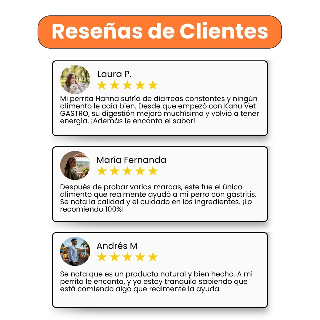 Alimento Húmedo Medicado Kanu Vet GastroIntestinal para Perros Adultos