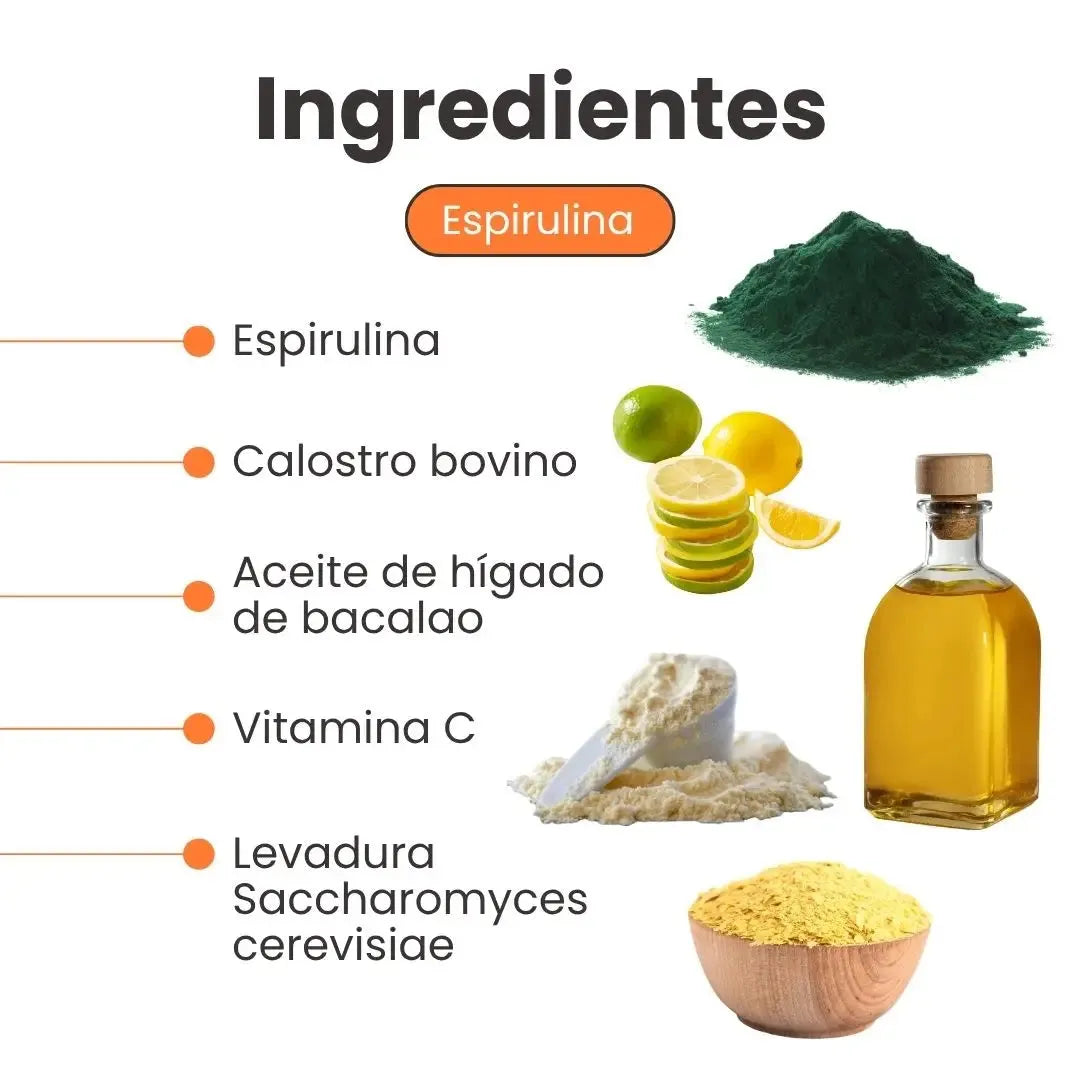 Suplemento spirulina para perro -kanu pet