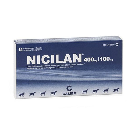 Nicilan 400 Mg - 100 Mg Blister x 6 Para Todas