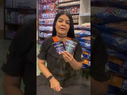 Suplemento Probiótico K-Flora Kanu Pet para Gatos