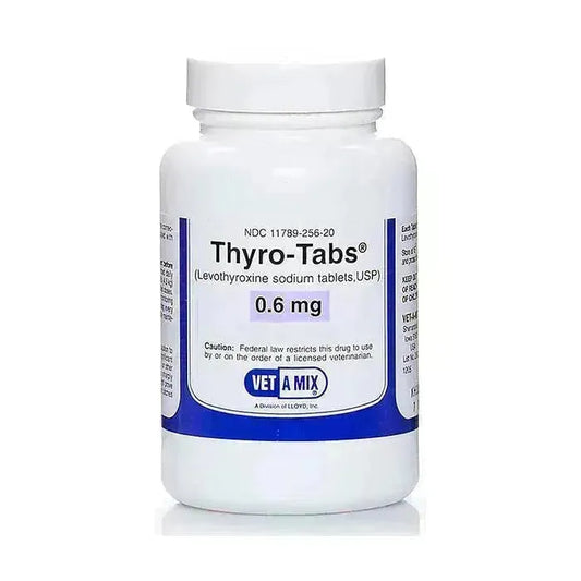 Thyro tabs canine 120 tabletas para perro